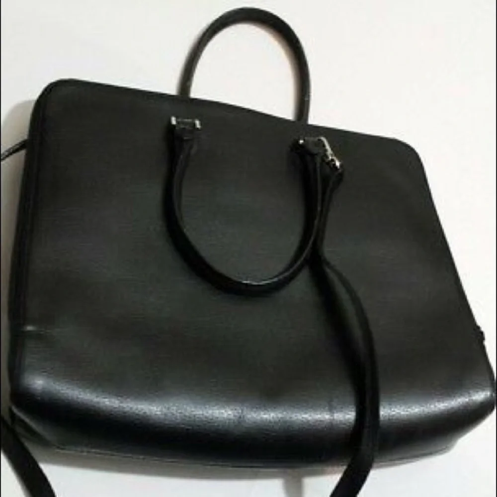 Furla Leather Double Handle E-Device Satchel